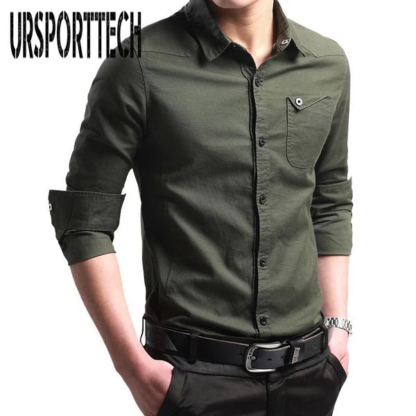 

plus size -4xl summer men's uniform style men casual long sleeved shirt leisure casual shirt men cheap, White;black