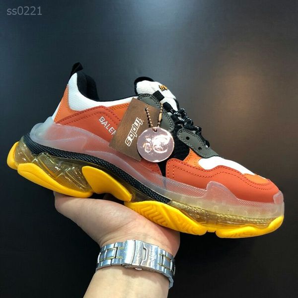 

2020 leisure sneakers mens training triple colour shoe casual luxury fashion shoes mens basketball shoes outdoor sports trainers sneakers, Black