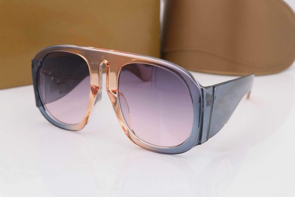 

luxury men and women brand sunglasses fashion oval sun glasses uv protection lens coating frameless color plated frame with case, White;black