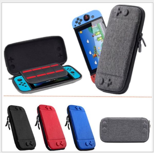 

for nintendo switch console case durable game card storage bag carrying case hard eva bag shell portable carrying bag protective pouch
