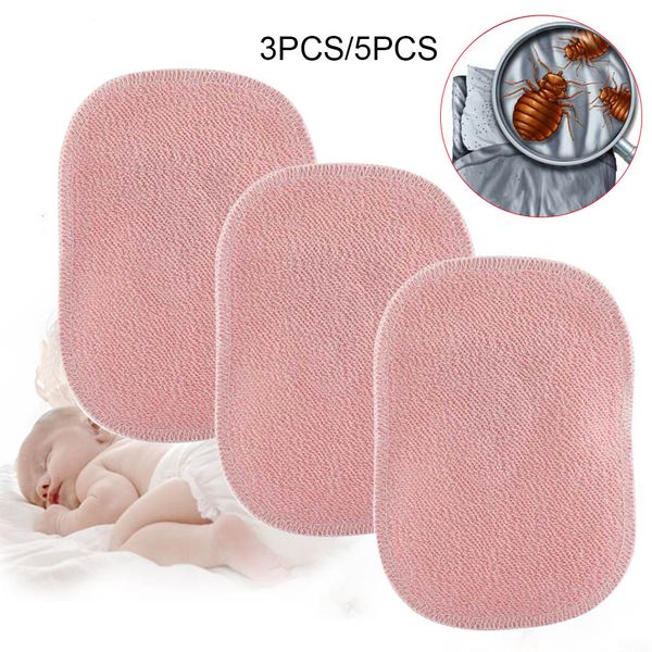 

3/5pcs dust mite killing pad safe cotton with spice anti-mite pads cushion for home beds ti99