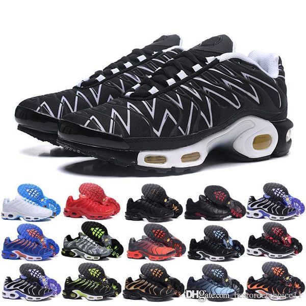 

designer fashion luxury shoes men women wave runner running shoes training air mens chaussures tn plus v2 max drop plastic a65