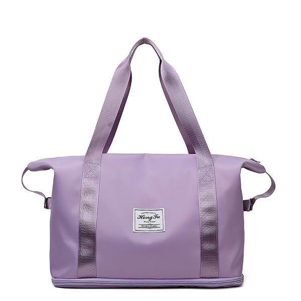 

women sports gym bag girls yoga fitness training bag scalable dry and wet separation handbag large waterproof travel