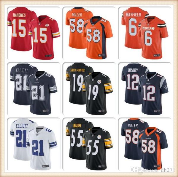 roethlisberger brady jersey