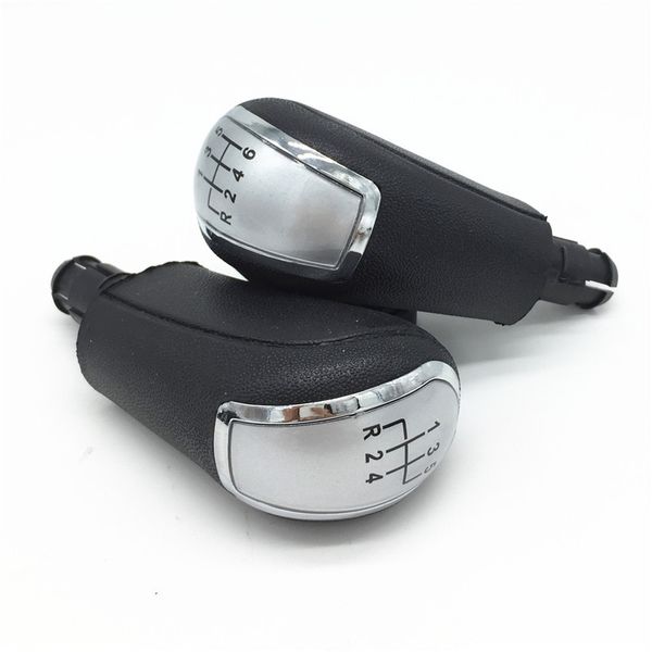 

5/6 ступенчатая механическая ручка переключения передач для a-class w168 c-class w202 bj w203 рычаг палка shifter pen head car styling