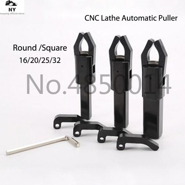 

16 20 25 32 мм cnc автоматический съемник с сплава челюсти обратно тянуть патрон токарные станки инструмент для рисования sqaure круглый бар