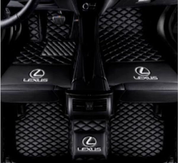 2019 For Lexus Es350 2013 2017 Custom Car Floor Mats Front Rear