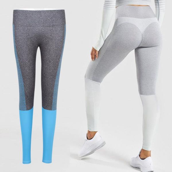 

yoga pants running female sports fitness fitness pants sportwear breathable high waist workout leggings, White;red