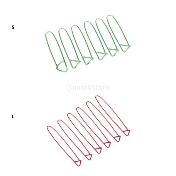 

12 pieces stitch holder knitting marker safety pins for yarn kilts, Black;white