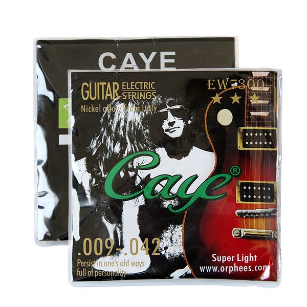 

100% оригинальная серия Orphee Caye-EW EW 7600 7500 7400 7300 Набор струн для электрогитары 6шт / ком