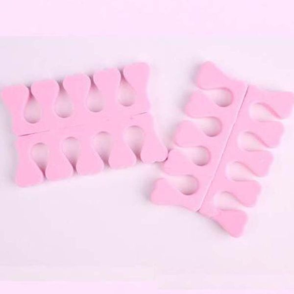 

New oft form toe eparator finger pacer for manicure pedicure nail tool hipping