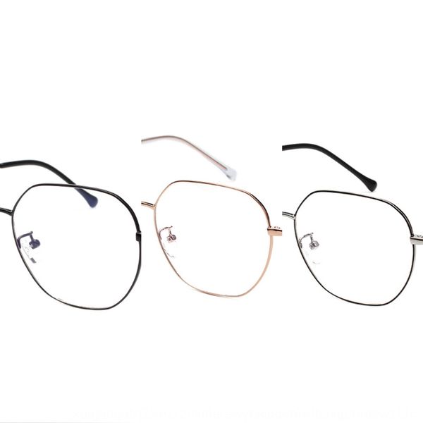 

2019 titanium square b titanium glasses frame shenzhen electroplating process frame glasses 1013, Silver