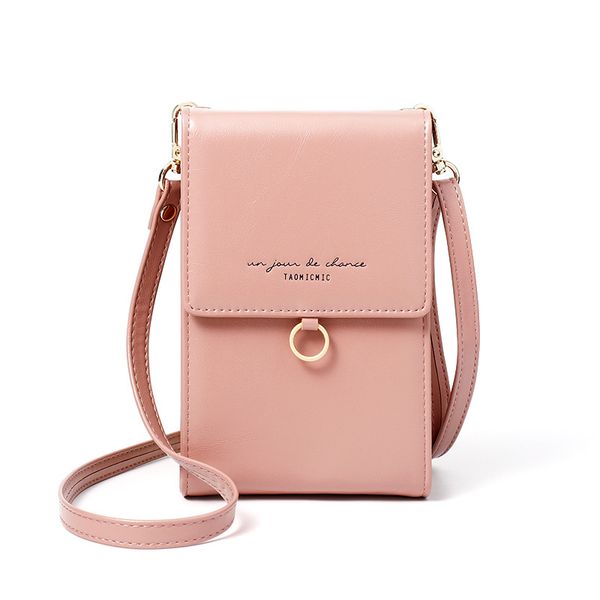 

women phone messenger bag leather mini summer shoulder bags ladies coin purses crossbody bag fashion female wallets