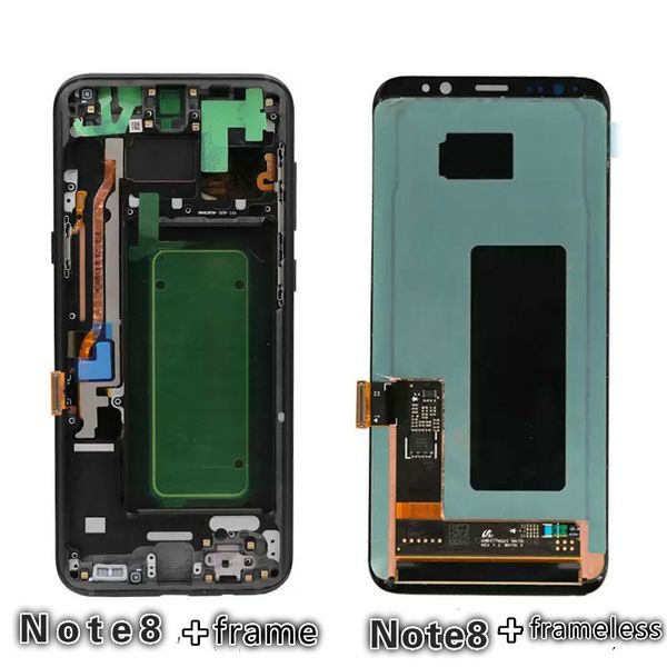 

lcd screen panel digitizer assembly for samsung s8/s8+ mobphone,hongkang vesion ,united station version , europe version