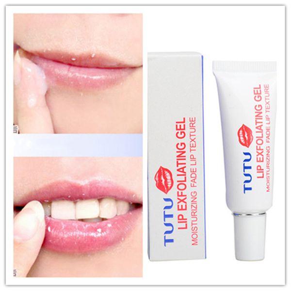 

tutu lip exfoliating gel kiss of true love 25g fade texture magic lip mask gently scrub remove dead skin moisturizing lip care