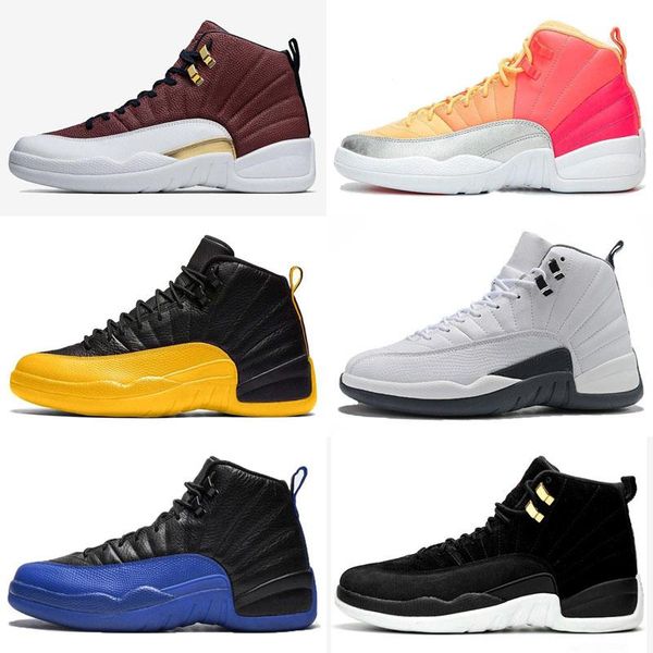 

новый всячески препятствовать 12с 12 юаней wntr мужские баскетбольные кроссовки обратное такси игра королевский синий спортзал красный крыль