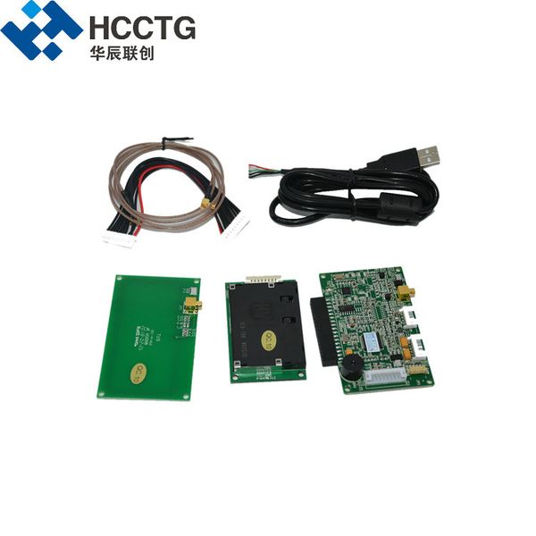 

eembedded 3 in 1 magnetic smart ic chip card nfc rfid reader module with psam hcc-t10-dc