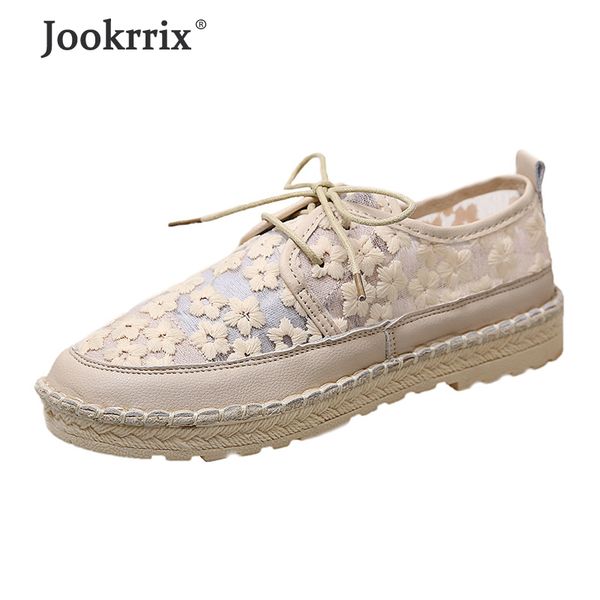 

jookrrix 2020 лето женщин женской мода дышащей обуви для женщин comfortabel повседневной обуви lady white flat zf851, Black