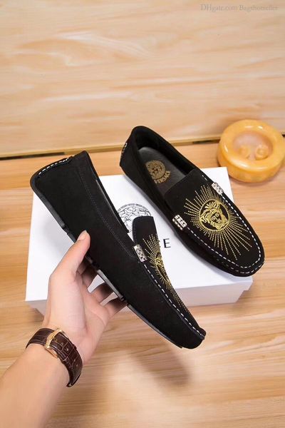 

men s casual shoes arena flat new hip-hop outdoor slip-on wan1, Black;red