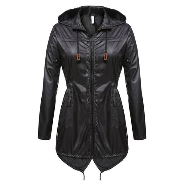 cheap plus size rain jacket