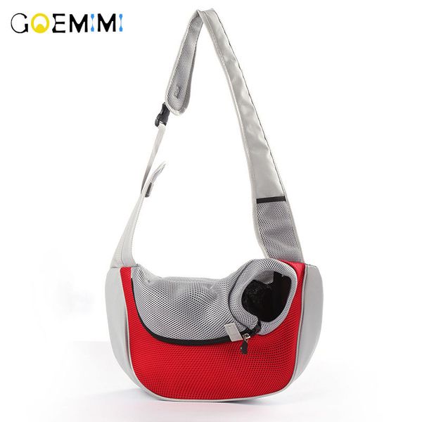 

pet carrier bag cat puppy outdoor bags small animal dog carrier sling front mesh dog travel shoulder bag backpack