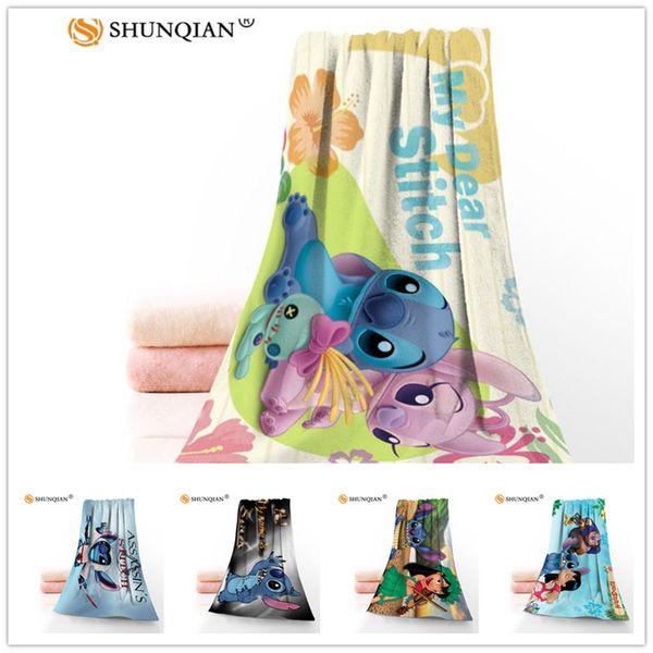 

custom stitch 35x75cm face towels facecloth bamboo fiber washcloth quick drying sports towel