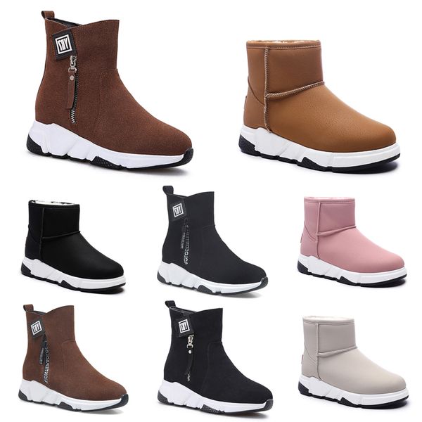 

non-brand дизайнерская обувь speed ​​trainer повседневная носка обуви коричневый черный розовый бежевый плоский мода женщин runner носки кро