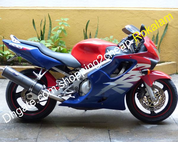 Verkleidungen für Honda CBR 600 CBR600 F4 CBR600F4 600F 600F4 Fashion Sport Motorrad Aftermarket Kit Verkleidung 1999 2000 99 00 (Spritzguss)