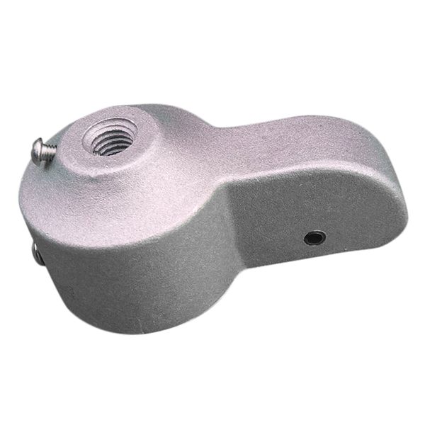 

flagpole stationary truck pulley 2'' outside diameter cap style
