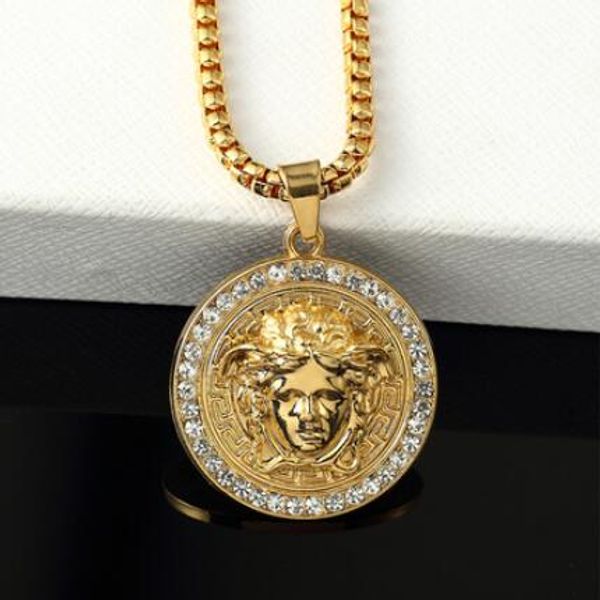 

Хип-Хоп Блинг Ювелирные Изделия Подарки Подвески Золотой Карусель Спин Конопля Л