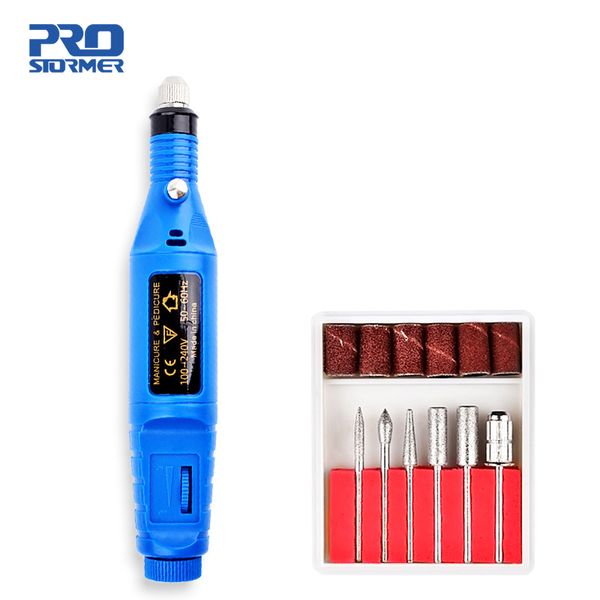 

5 colors mini engraver mini drill 100v-240v electric carving pen mini polish manicure nail art grinder drill machine