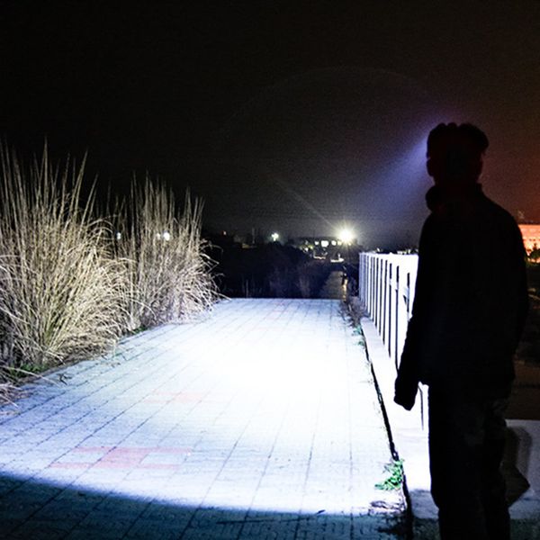 

10000 lumens cob led headlamp usb charging headlight tactical 4-mode bicycle flashlight hunting head light