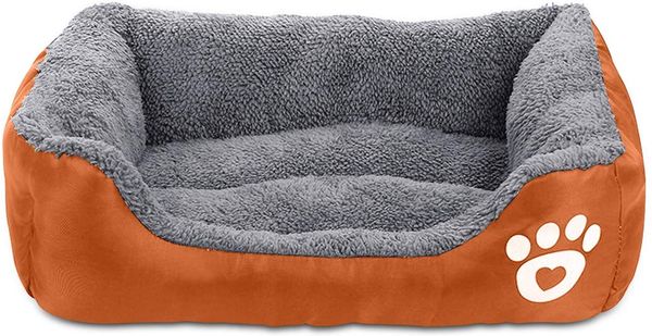 

dog bed, super soft pet sofa cats bed, non slip bottom pet lounger,self warming and breathable pet bed premium bedding