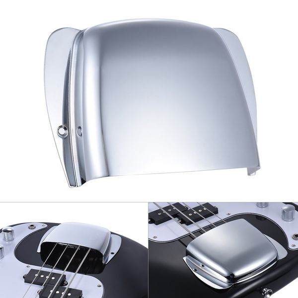 

electric guitar bass protection cover full set of silver musical instrument accessories