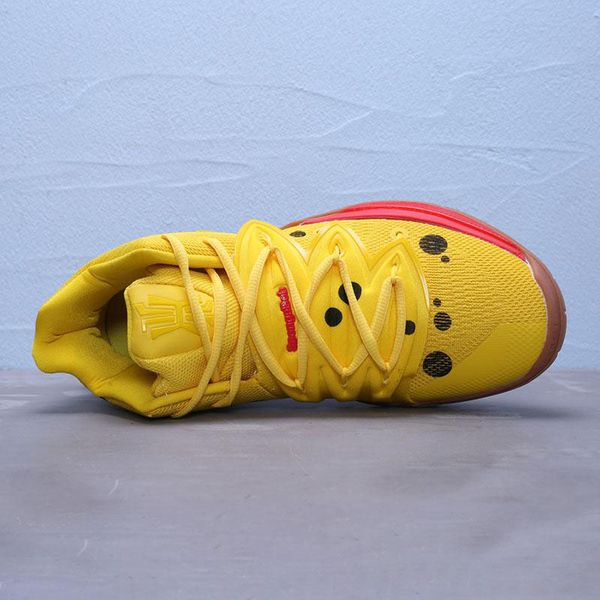

Ba ketball tar kyrie ponge bob yellow practical ba ketball hoe kid men outdoor port trainer neaker de igner hoe high quality