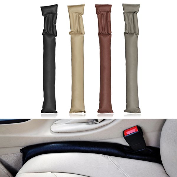 

1pcs faux leather car seat gap pad fillers holster spacer filler padding protective case auto mat cushion cover car styling