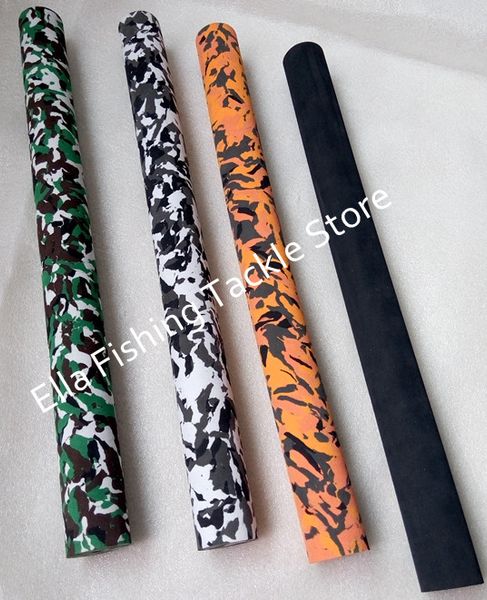 

ng 5 pcs straight camo eva grips, fishing rod components