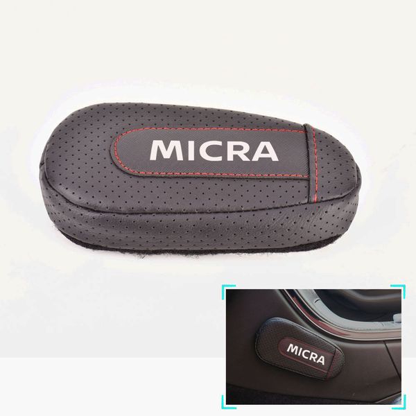 

leather leg cushion knee pad car door arm pad interior car accessories for micra