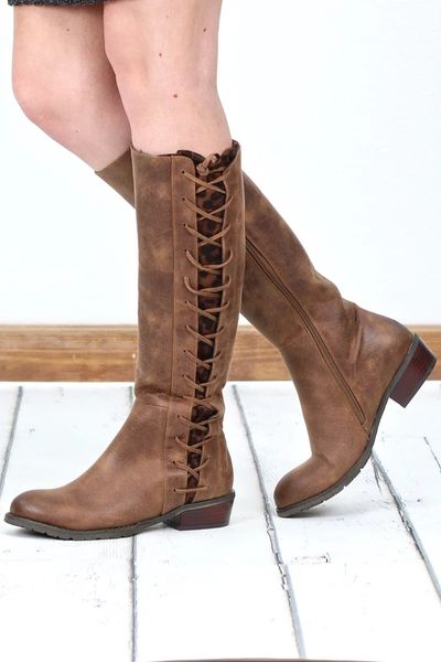 

women boots lace up zippers women boots fashion zapatos de mujer chunky stretch 2019 new, Black
