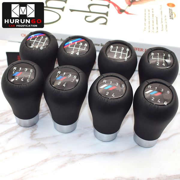 

new 5 speed 6 speed gearshift shift knob shift handball lever high-end leather for e38 e39 e46 e53 e60 e90 m3 m4 m5