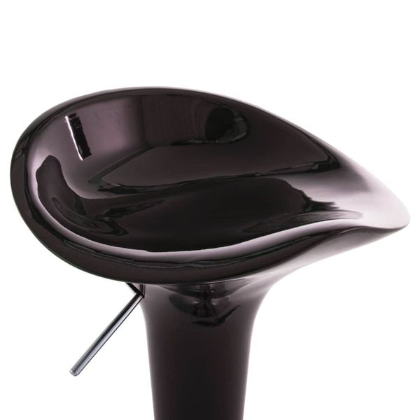 

bar stool 2 pcs.brown plastic patio benches