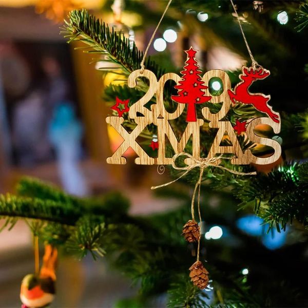 

2019 рождество кулон падение украшения новый год двери висит кулон дерево xmas tree украшение декор партия украшения