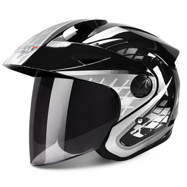 

andes мотоциклетный шлем 3/4 open face мото каски мотоцикл каско мото мотокросс шлем casque cascos para