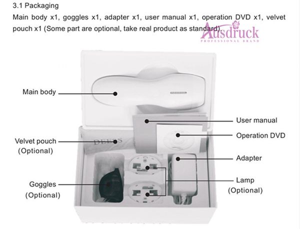 Mini IPL depilatore esentasse UE viso rimozione rughe acne corpo gamba depilazione cura della pelle anti invecchiamento macchina di bellezza