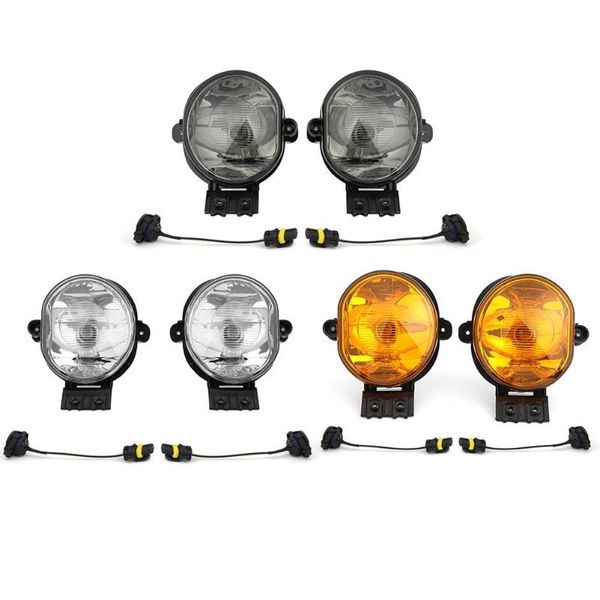 

2pcs bumper driving fog light assembly for dodge 1500 2500 3500 pickup durango good transmittance and uniform lighting