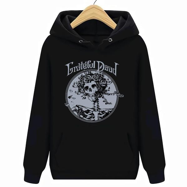 

mens xl grateful dead band hoodies sweatshirts, Black