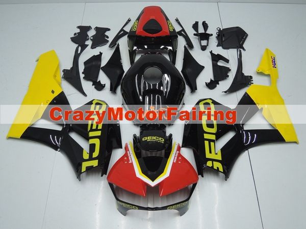 

new style abs injection mold motorcycle fairings kits 100% fit for honda cbr600rr f5 13 14 15 16 17 2013-2017 fairings set red black yellow