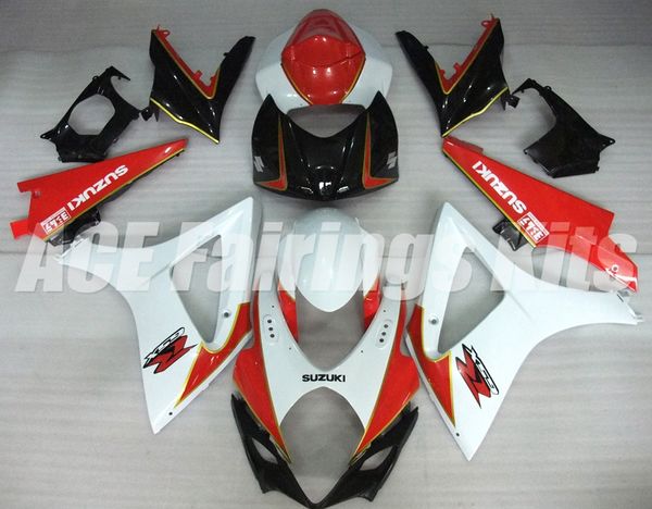 

инъекции плесень новый мотоцикл abs обтекатели комплект, пригодный для suzuki gsxr1000 k7 07-08 gsxr 1000 gsxr1000 gsxr1000 2007 2008 nice к