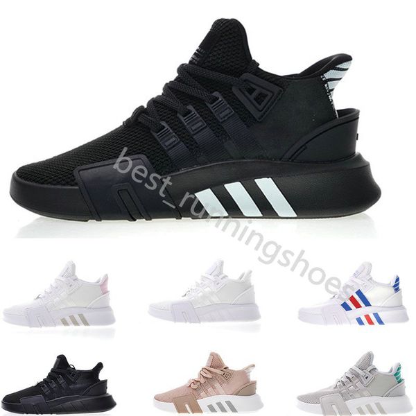 

2018 EQT Bask Support Future 93 17 Кроссовки Тройной Белый черный розовый Мужские женские спортивные трикотажные кроссовки Chaussures Designer