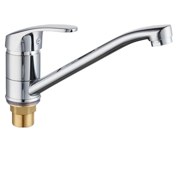 

rotatable water tap kitchen bath mixer tap washbasin mixer kitchen sink faucet spout spray with 2pcs wire pipe